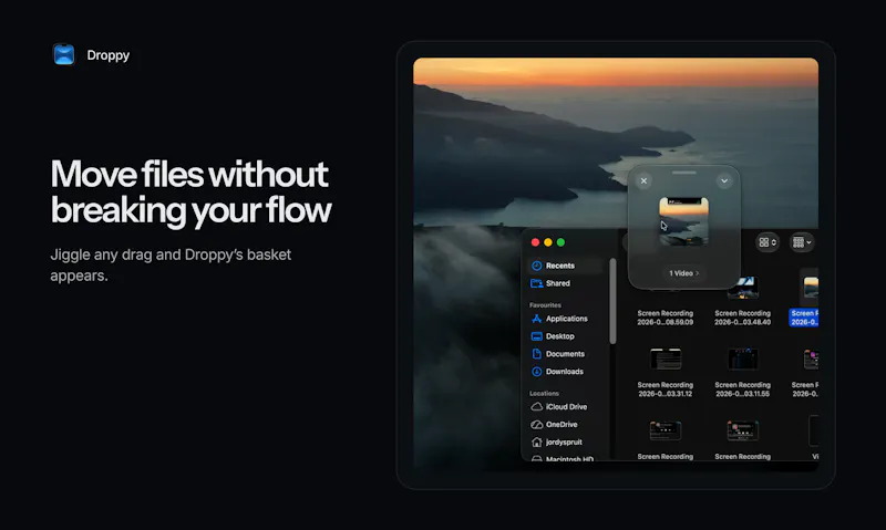 Droppy screenshot 4