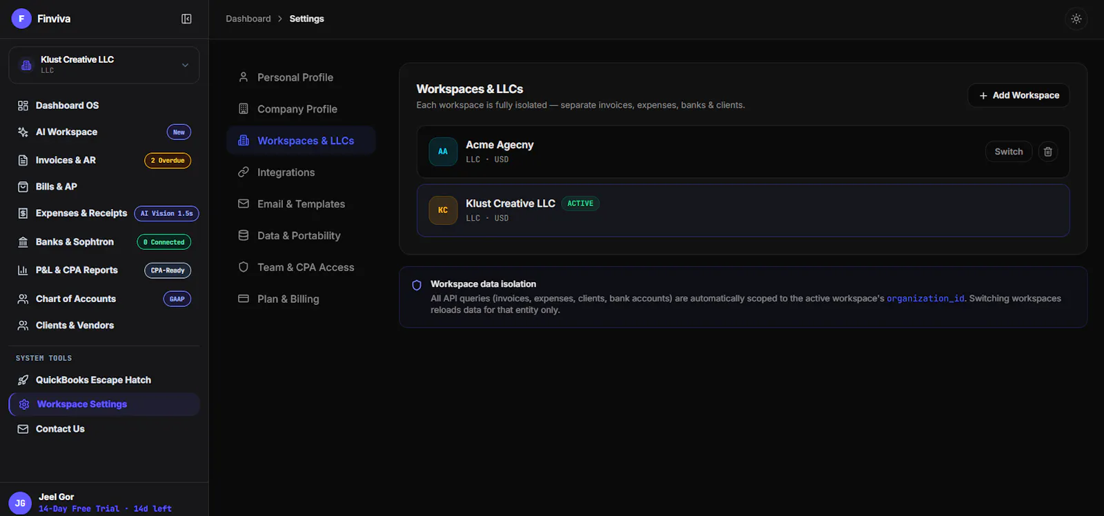 Finviva screenshot 3