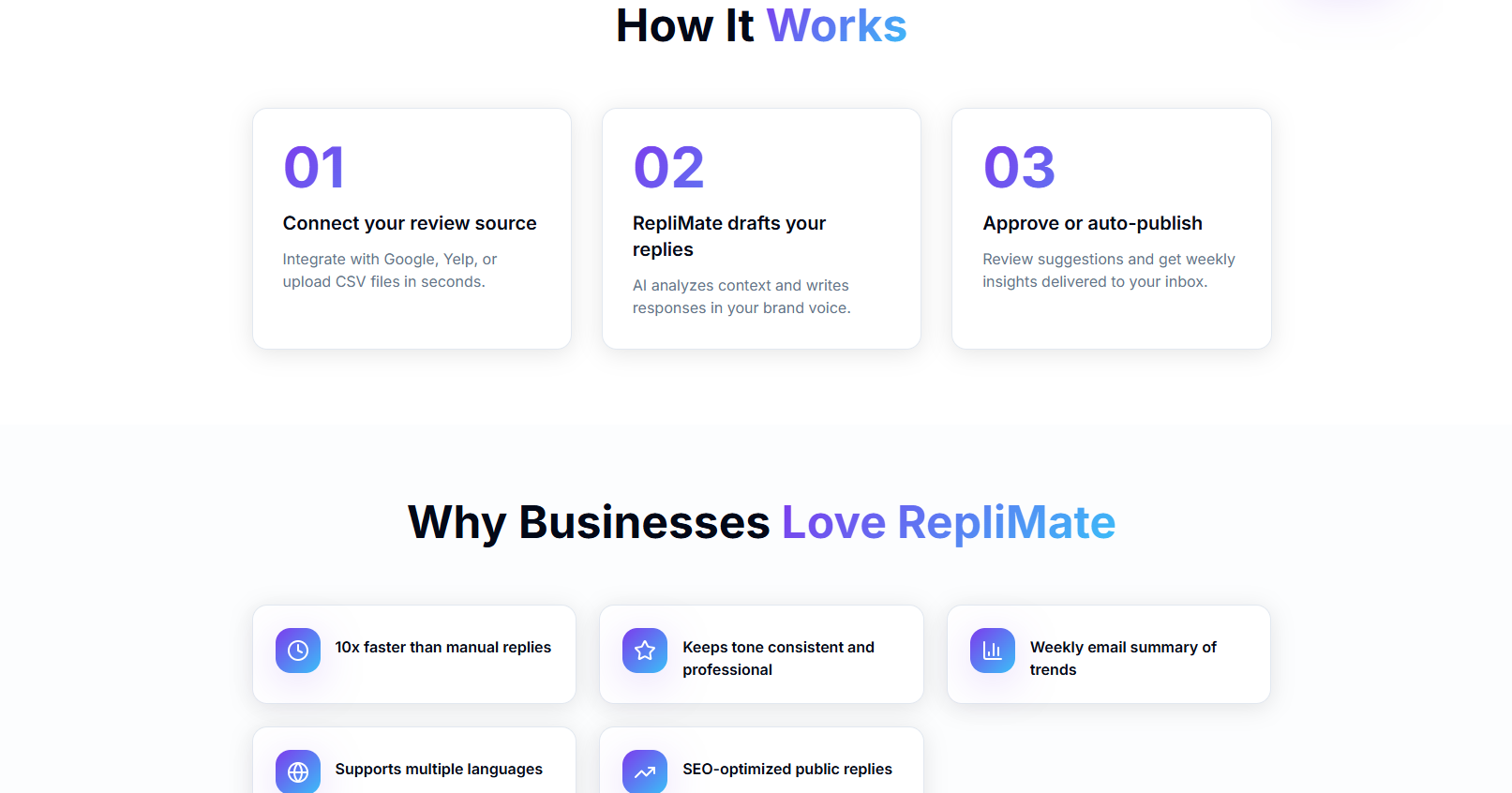 RepliMate - Screenshot 2 preview