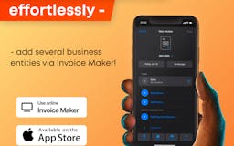 Invoice Maker by Saldo Apps media 1