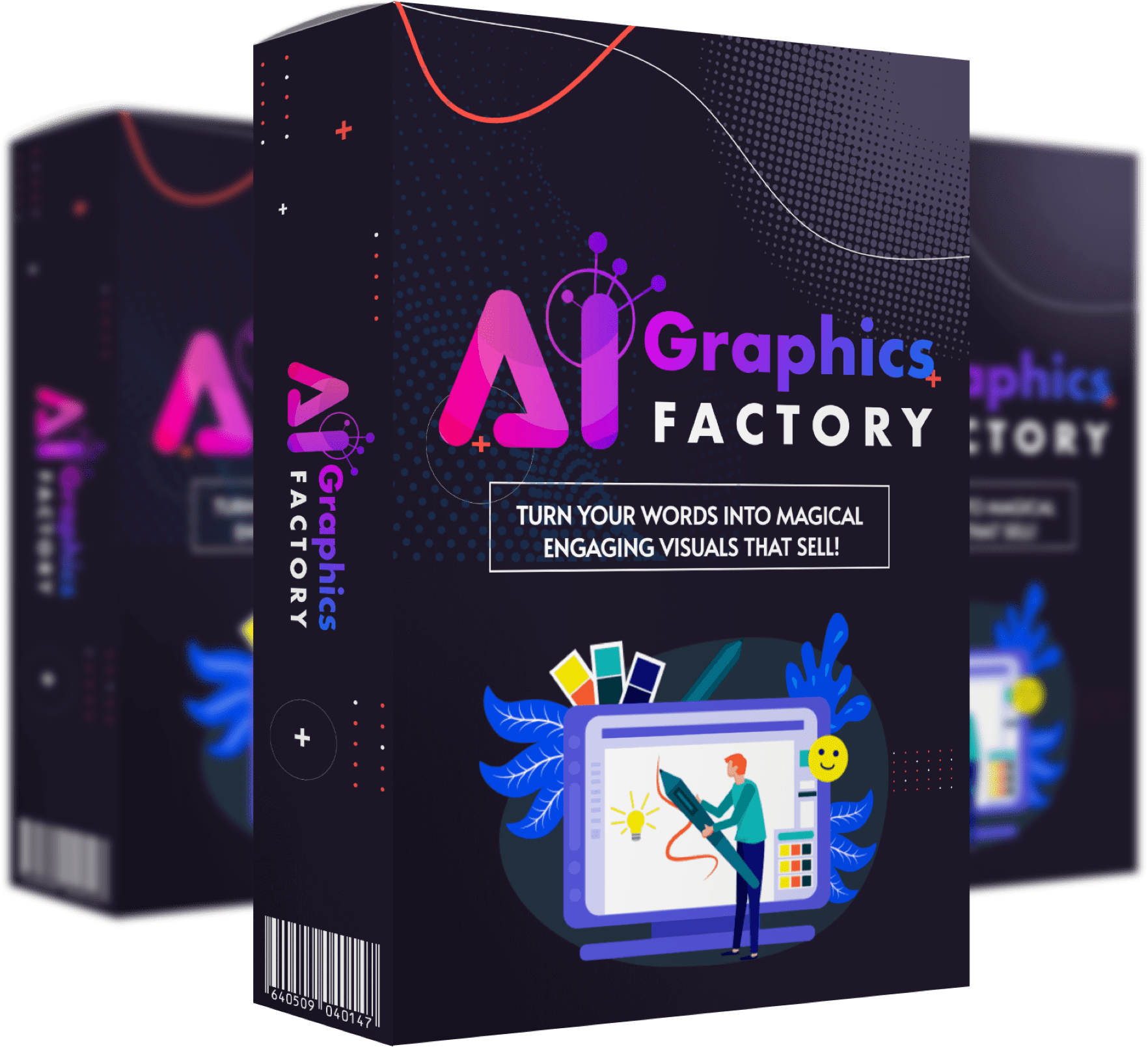 AI Graphics Factory + Incredible Bonuses media 1