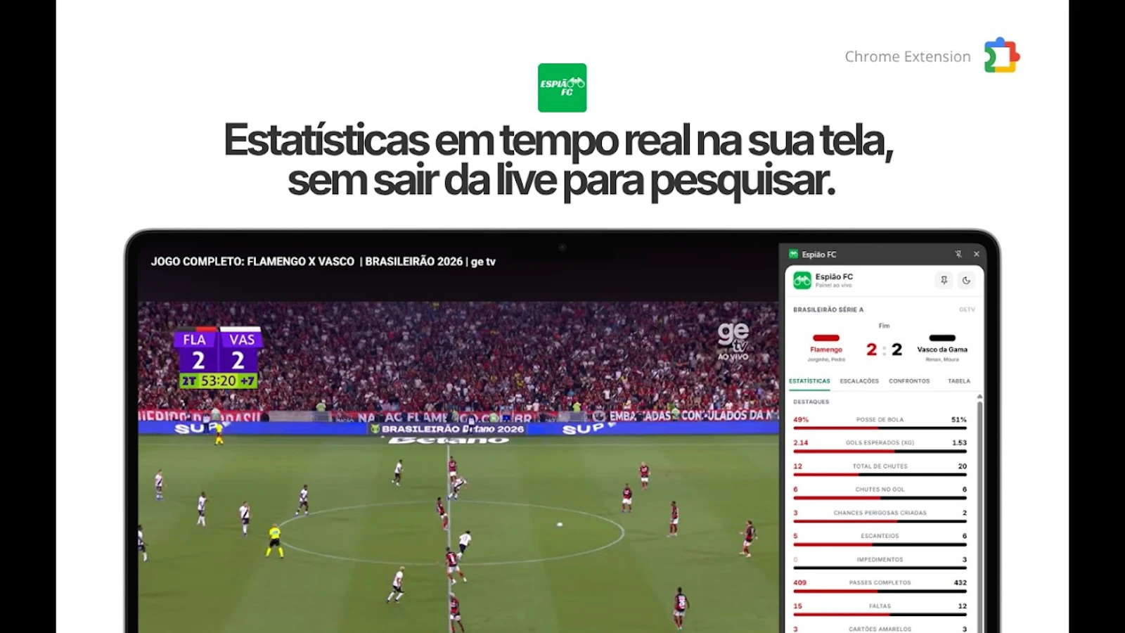 Espião FC screenshot 1 (video preview)