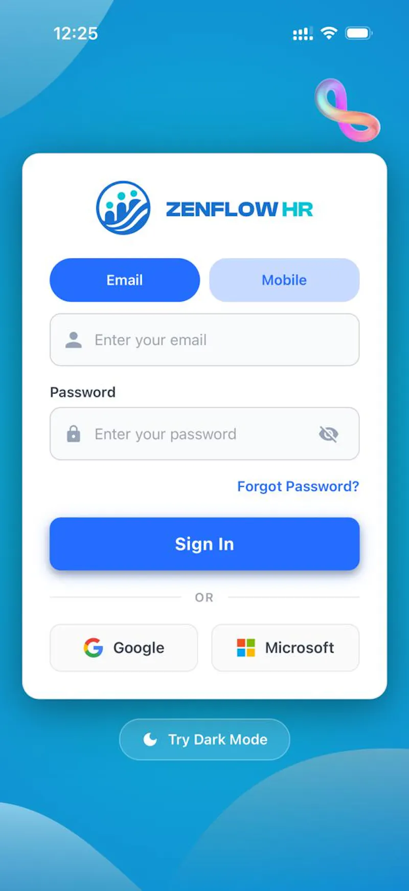 Zenflow HR Mobile App for Android screenshot 2