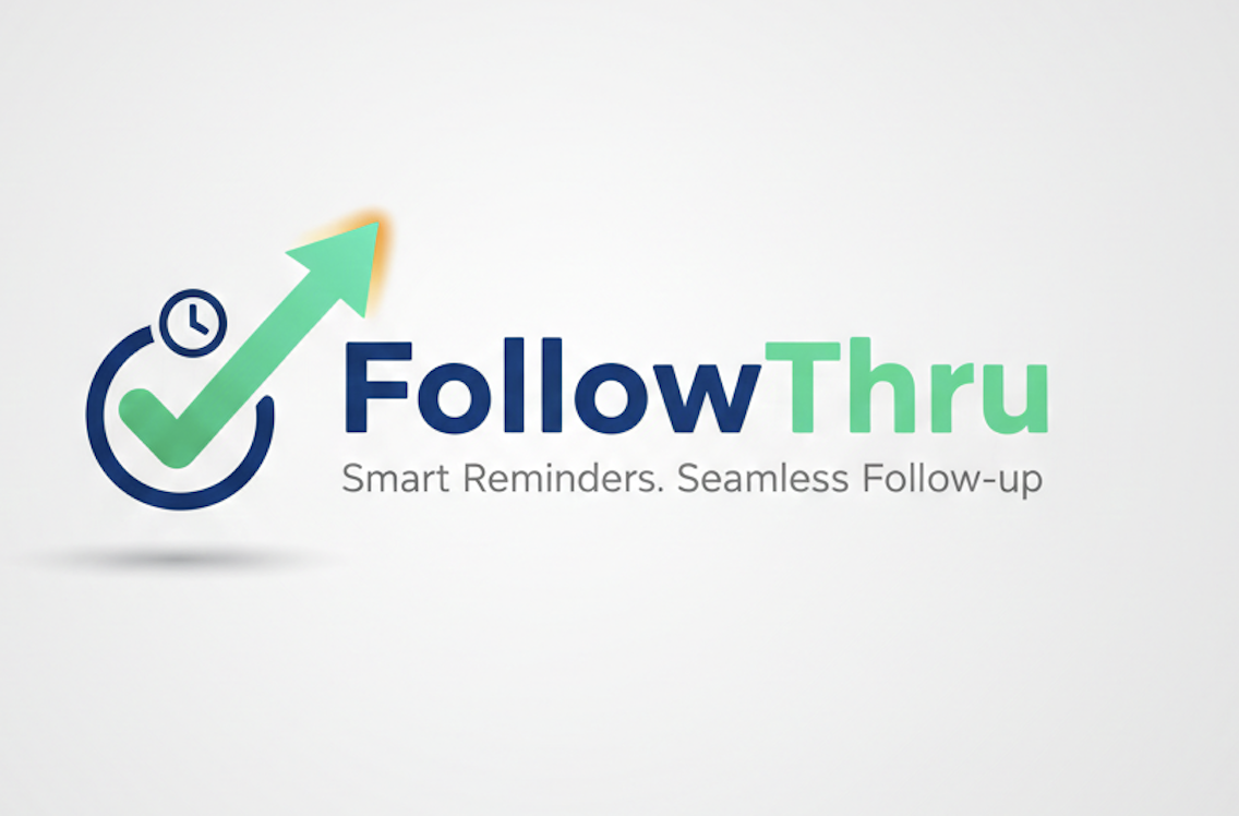 FollowThru - Main product screenshot demonstrating key features and user interface