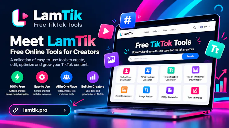 LamTik – Free TikTok Tools screenshot 3
