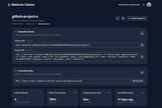 Webhook Catcher gallery image