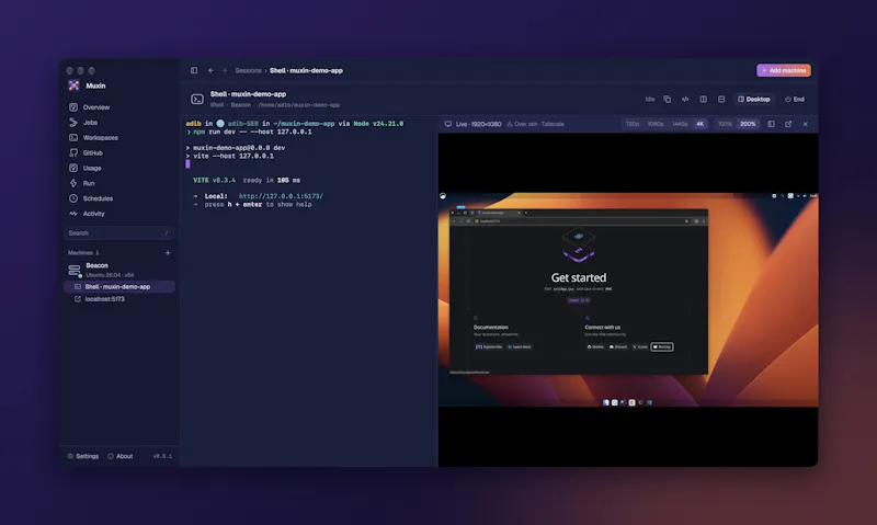 Muxin screenshot 5