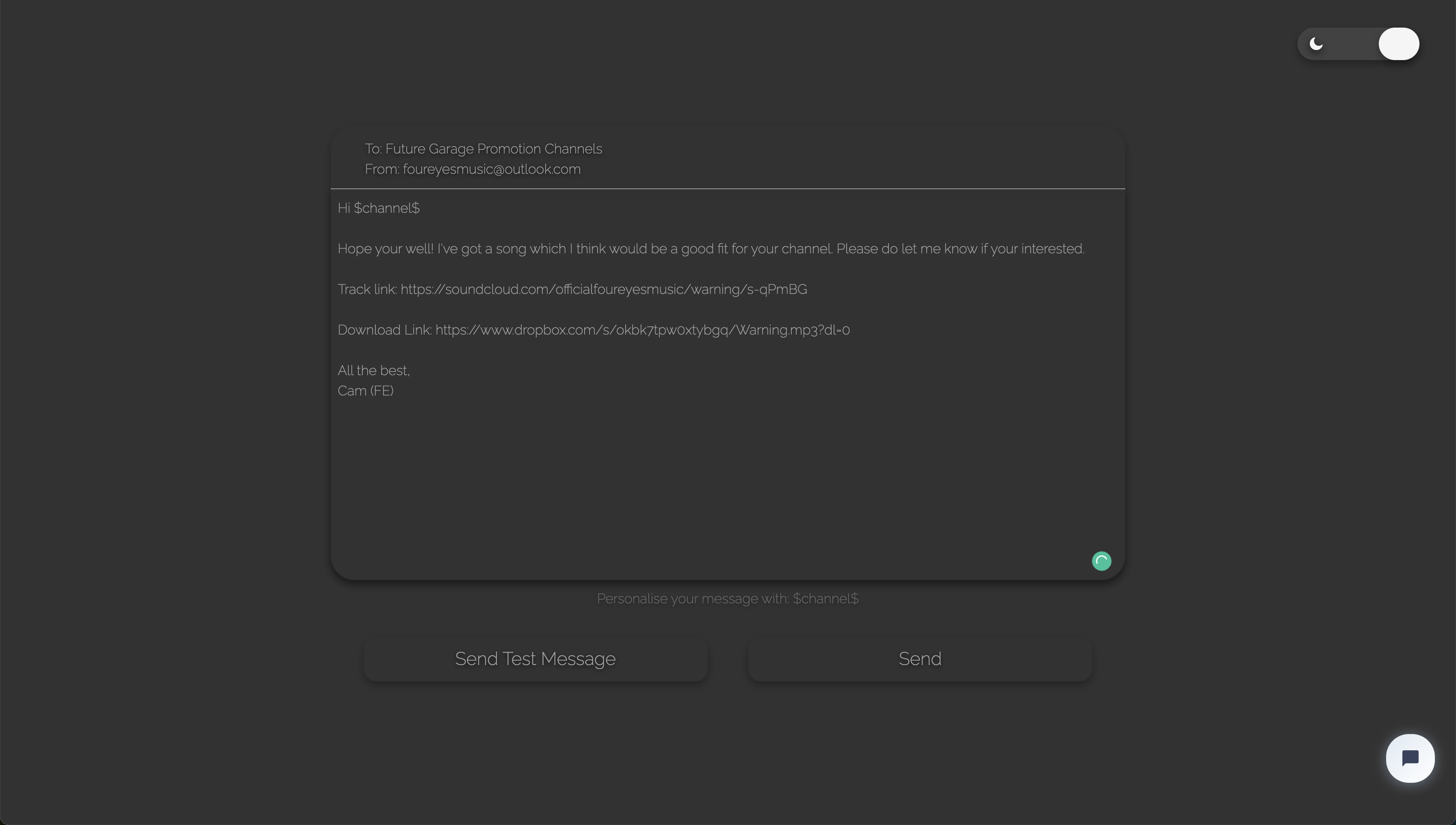 TrackDrop gallery image