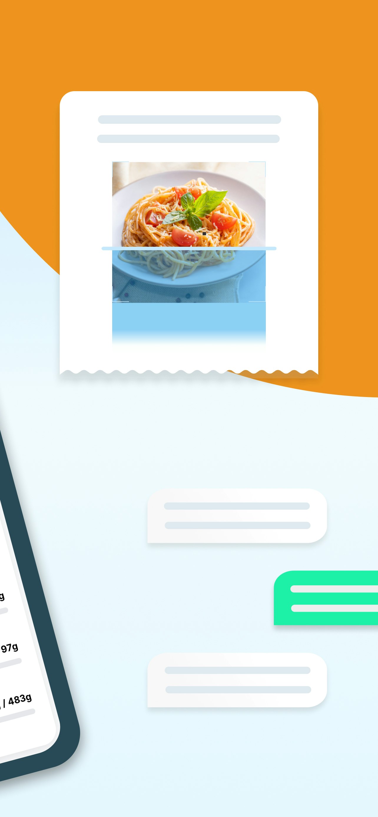 Mídia 2 de Brix.ai - App Telegram Mini - Comer inteligente com IA - Rastreie suas refeições!