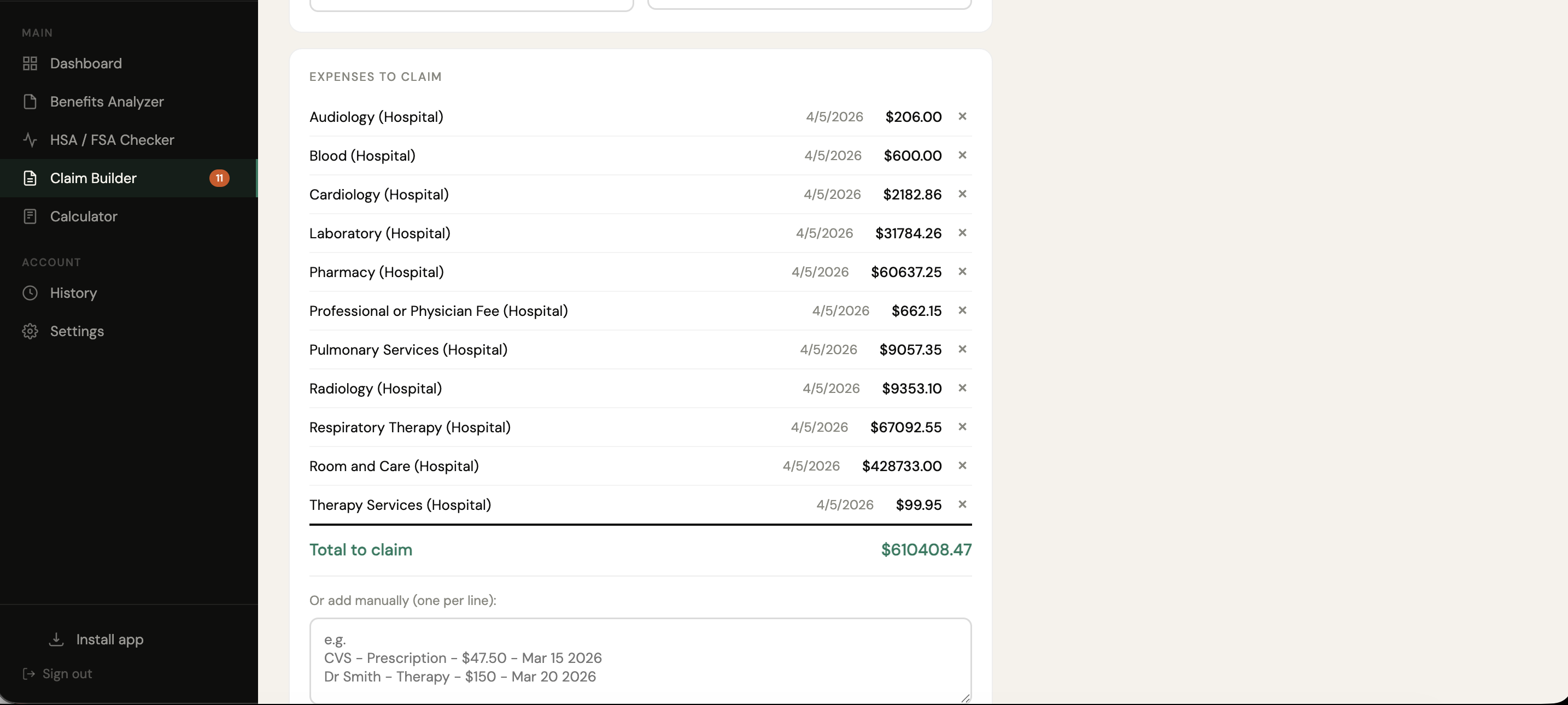 BenefAgent gallery image