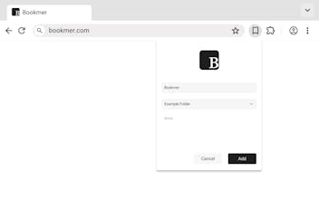 Bookmer Collect Browser Extension gallery image