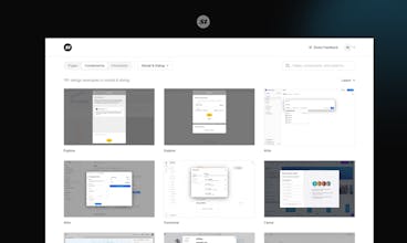 SaaS Interface gallery image
