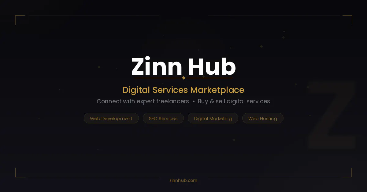 Zinn Hub Freelance Marketplace gallery image