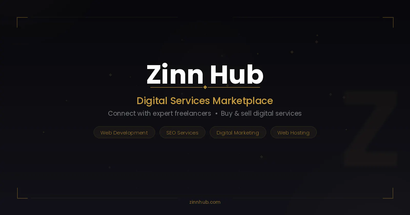 Zinn Hub Freelance Marketplace screenshot 2