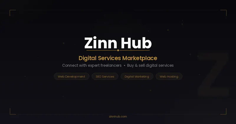 Zinn Hub Freelance Marketplace screenshot 2