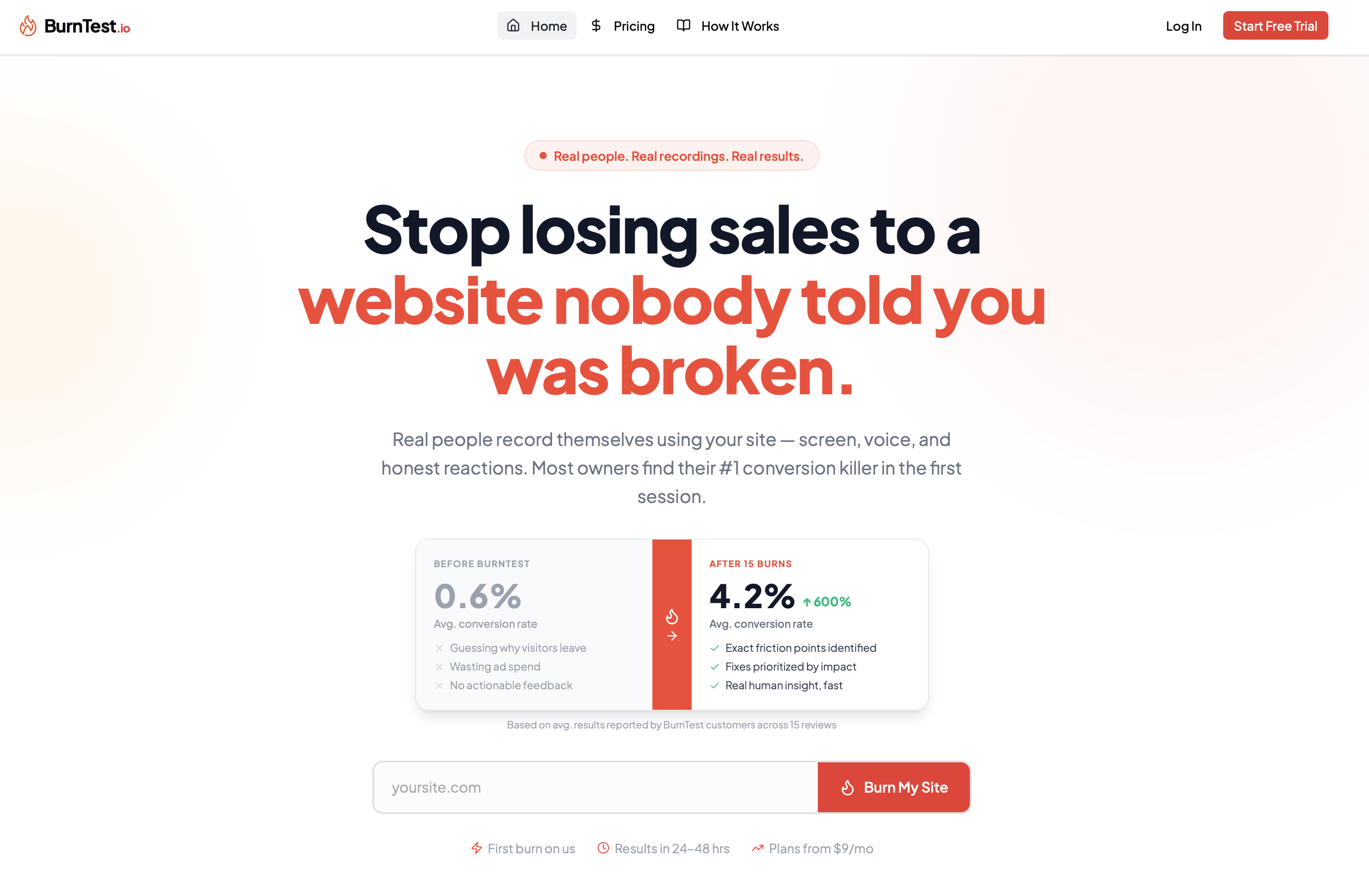 BurnTest.io gallery image