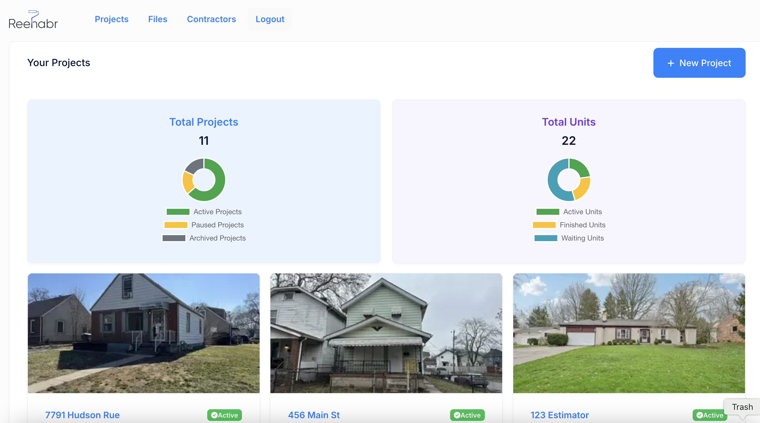 Reehabr - Migliore monitoraggio di riabilitazione per gli investitori immobiliari media 2
