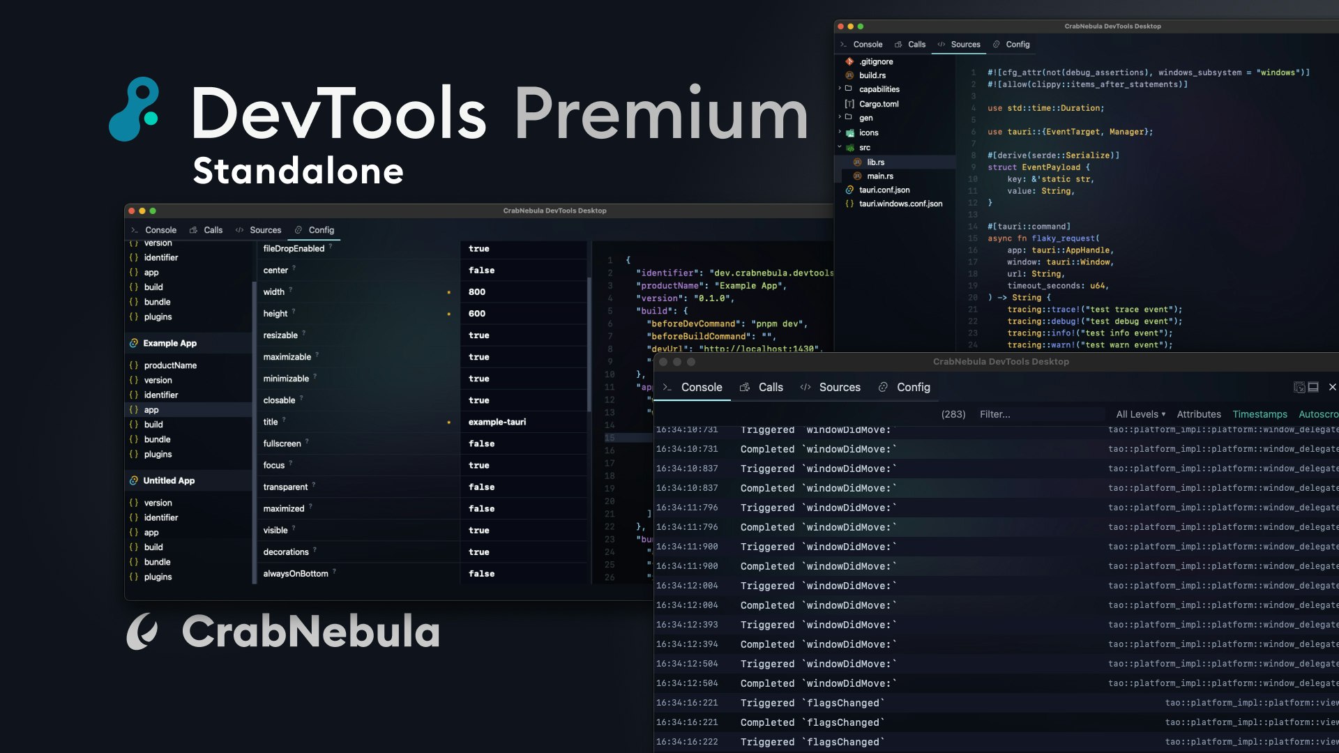 crabnebula devtools media 4