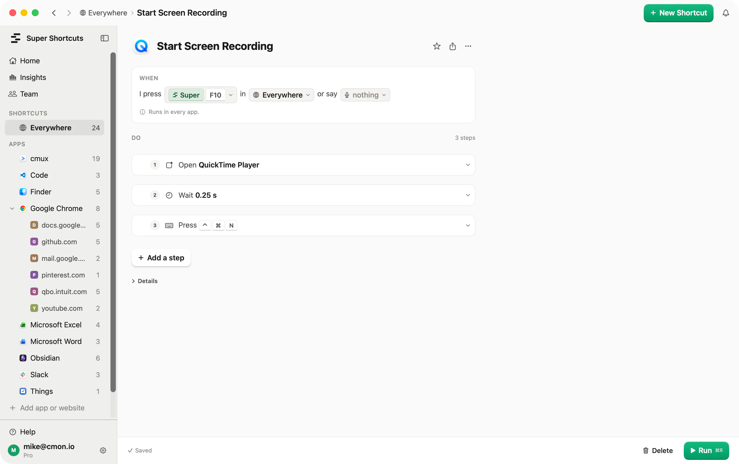 Super Shortcuts gallery image