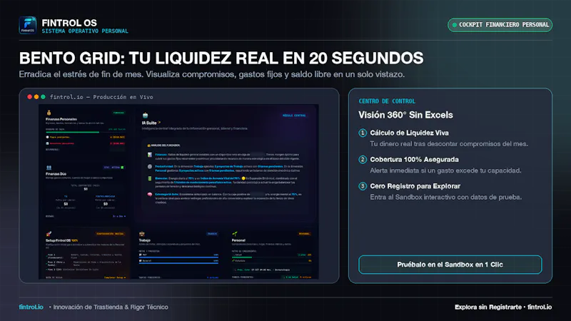 Fintrol OS 2.0 screenshot 1