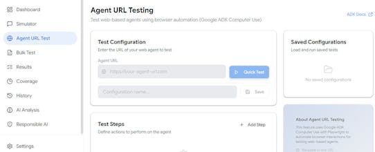 Conversational Agents Testing Tool gallery image