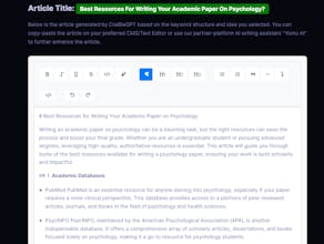 Cre8teGPT gallery image