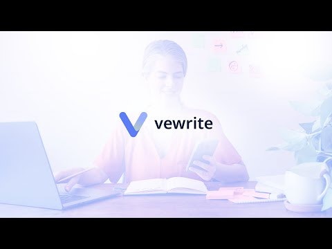 Vewrite gallery image