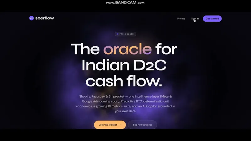 SeerFlow screenshot 1 (video preview)