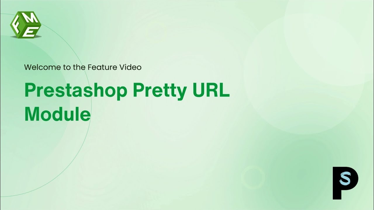 PrestaShop Friendly URL | Pretty URLs gallery image