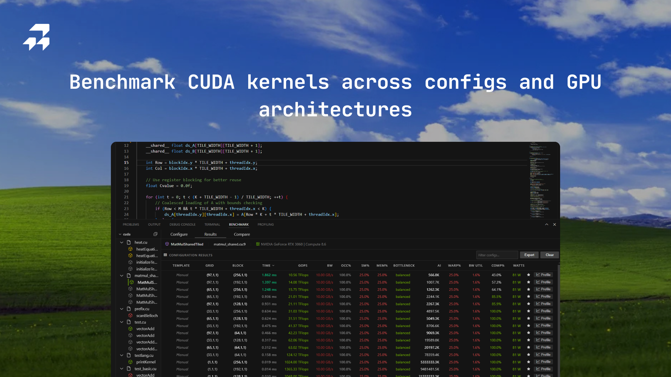 RightNow CUDA Editor - Screenshot 4 showing product features and functionality