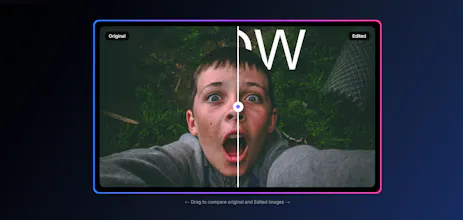 Text behind me gallery image