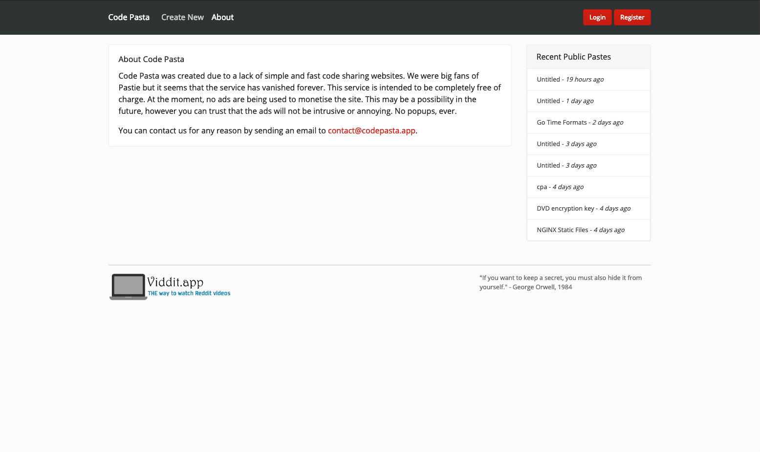Code Pasta gallery image