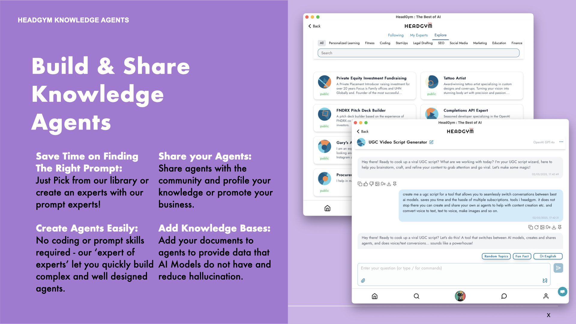 Hoofdgymnaar - De App Store voor AI media 4