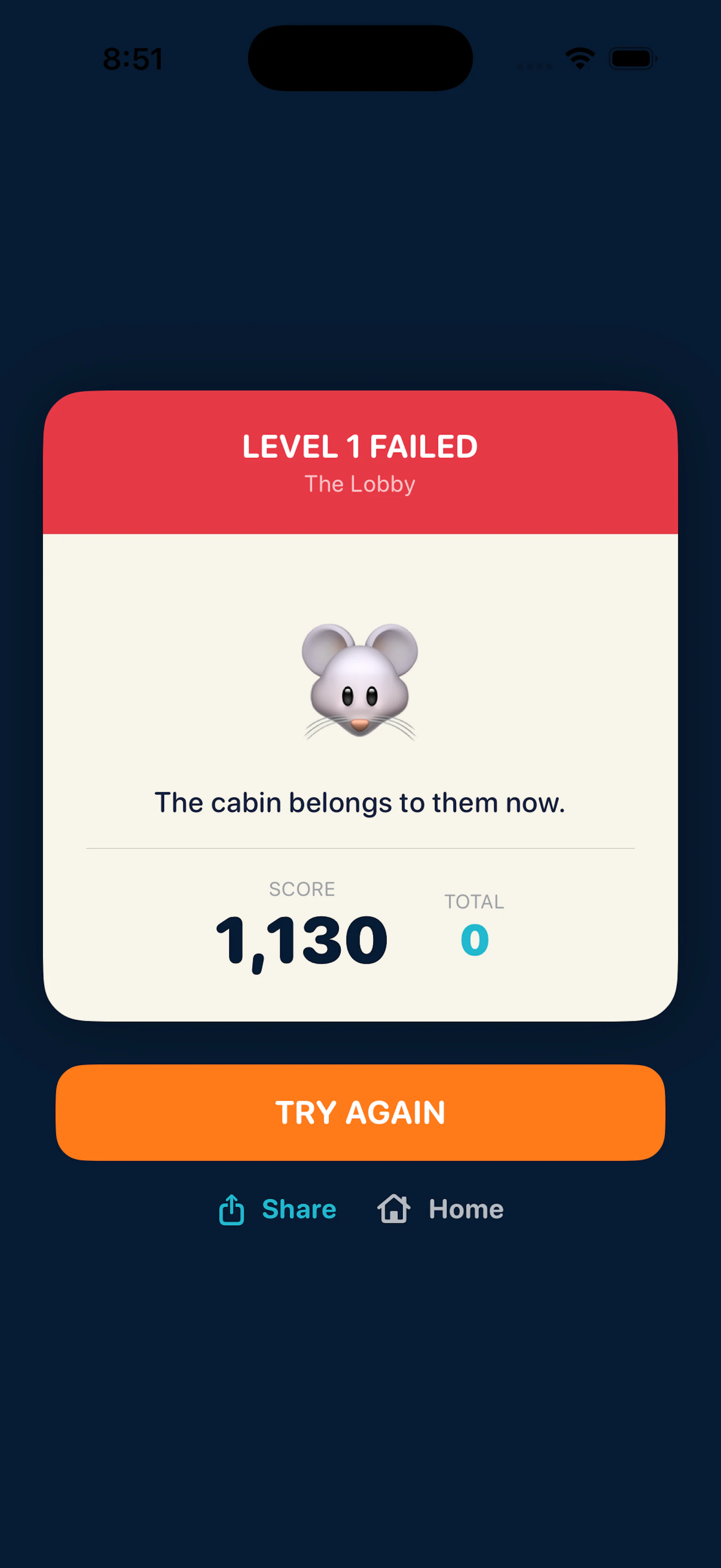 Hantavirus: Cabin Panic! screenshot 3