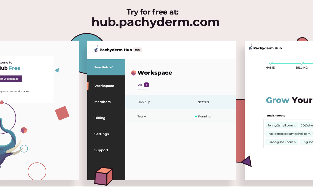 Pachyderm Hub gallery image