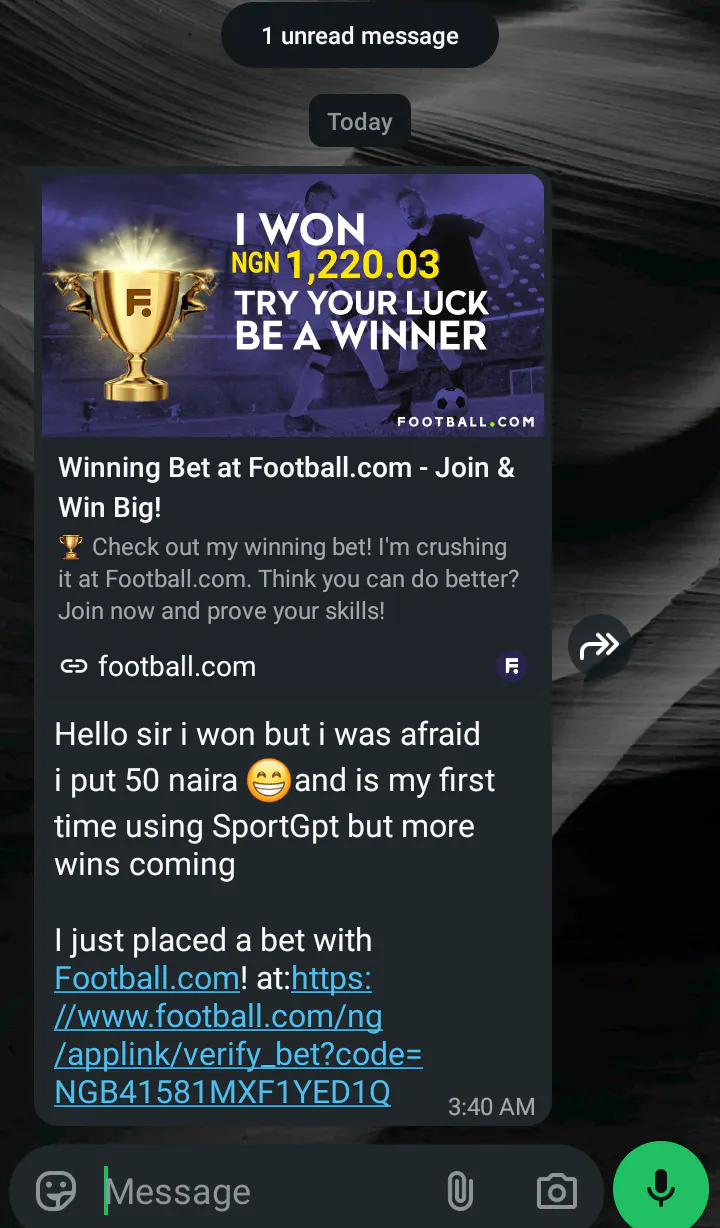 SportGPT — Your Smart Betting Companion gallery image