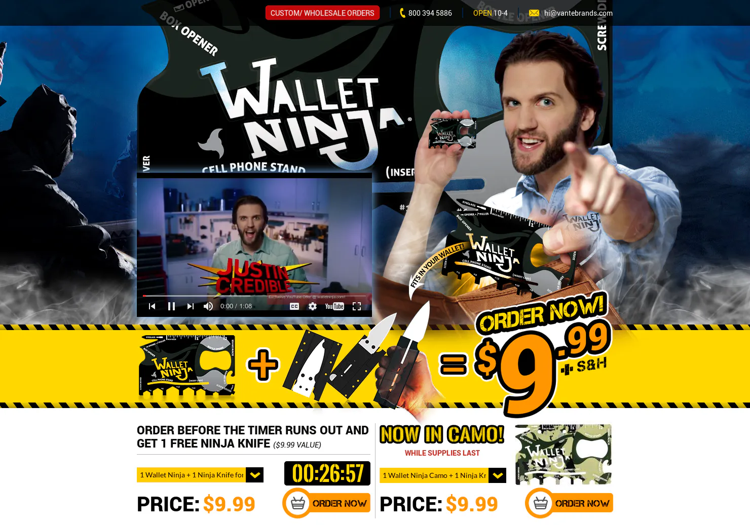 Wallet Ninja
