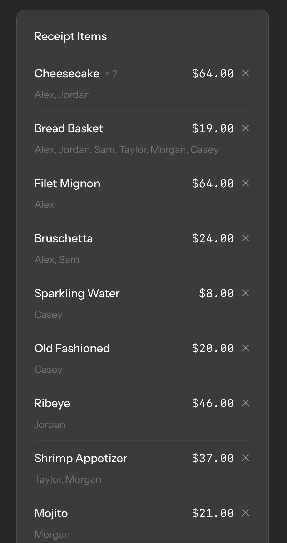 TripSplitter - Screenshot 2 showing product features and functionality