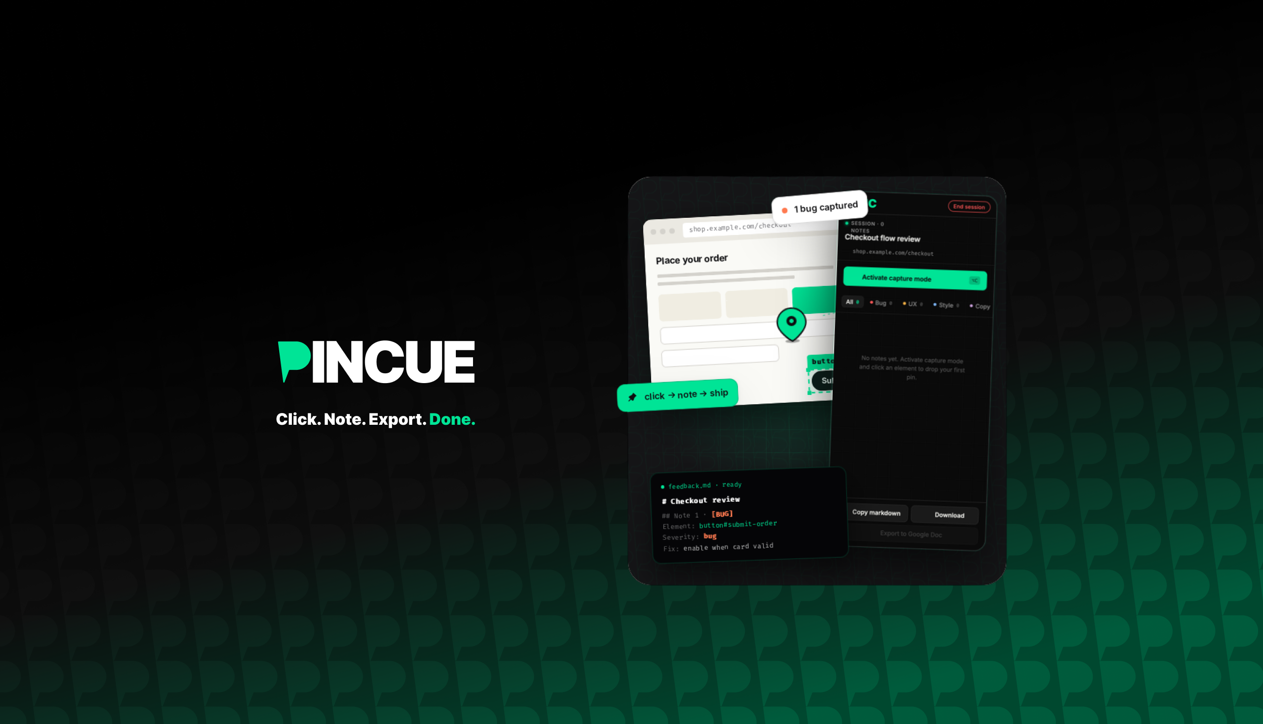 Pincue gallery image