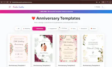 Faster Invites gallery image