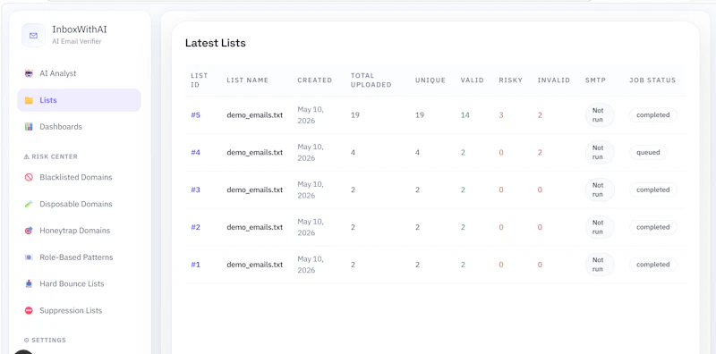 InboxWithAI screenshot 2