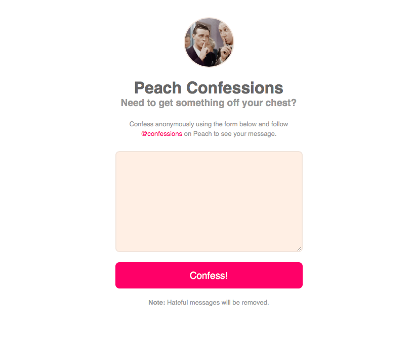 Peach Confessions gallery image