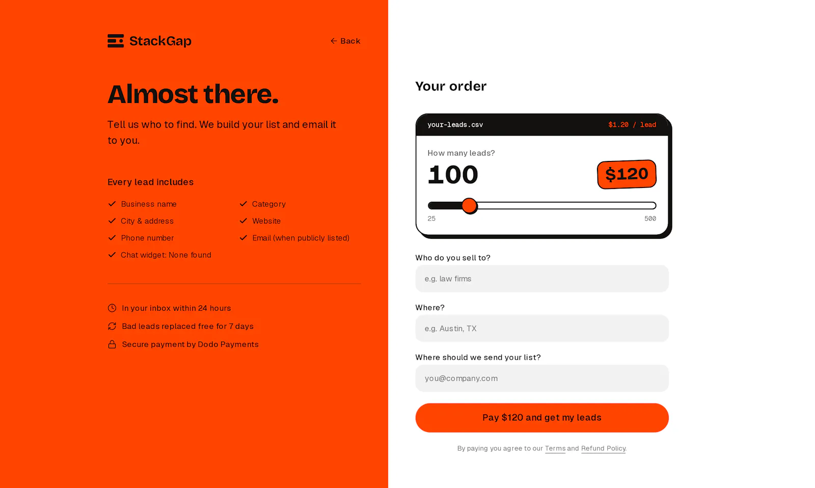 StackGap screenshot 3