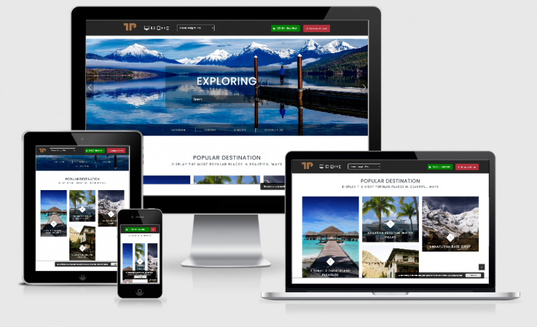 Complemento de viaje de WordPress para un biz de viaje - Mejor complemento de viaje, complemento de gestión de tour media 1