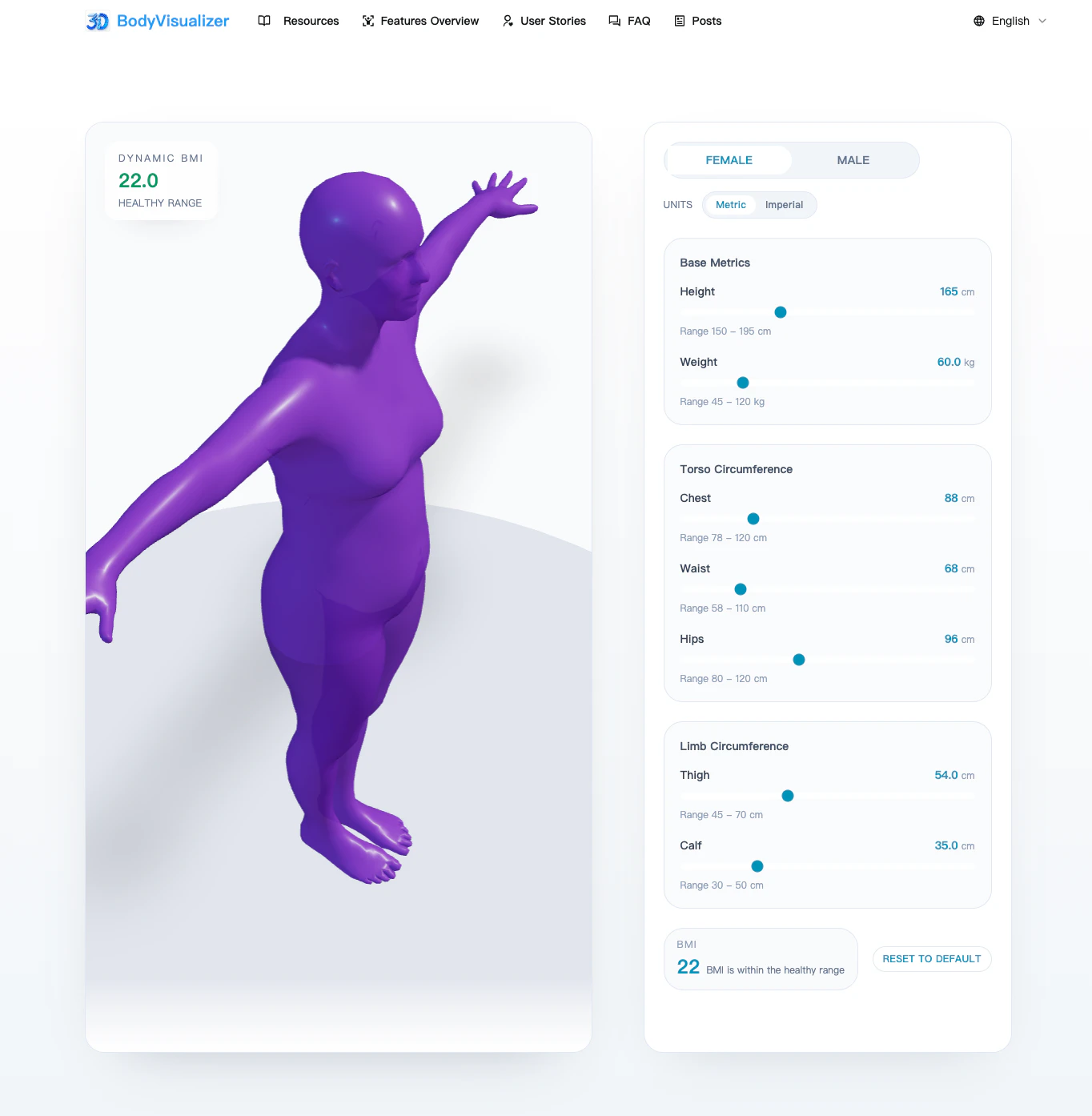 BodyVisualizer screenshot 1