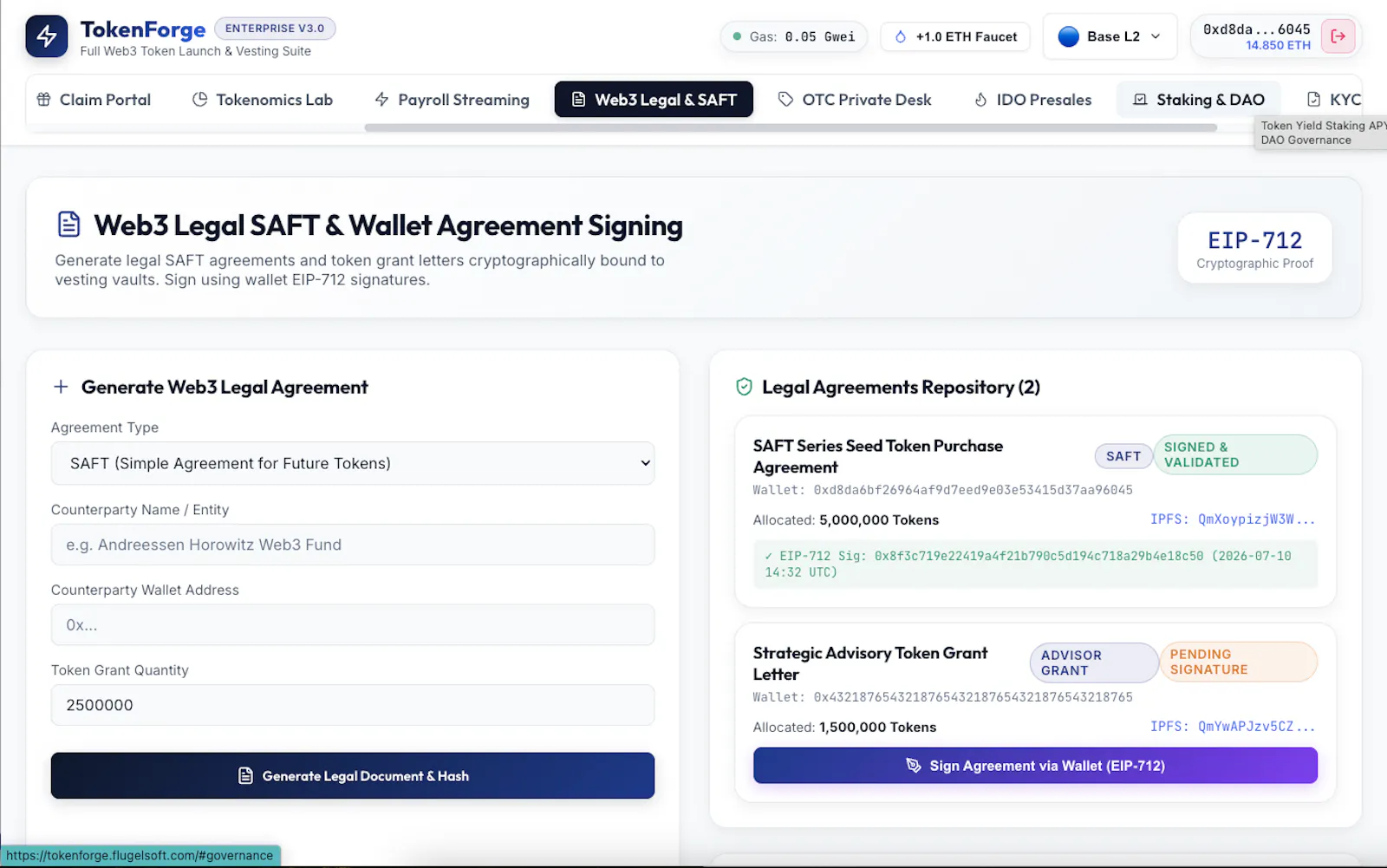 TokenForge AI screenshot 7