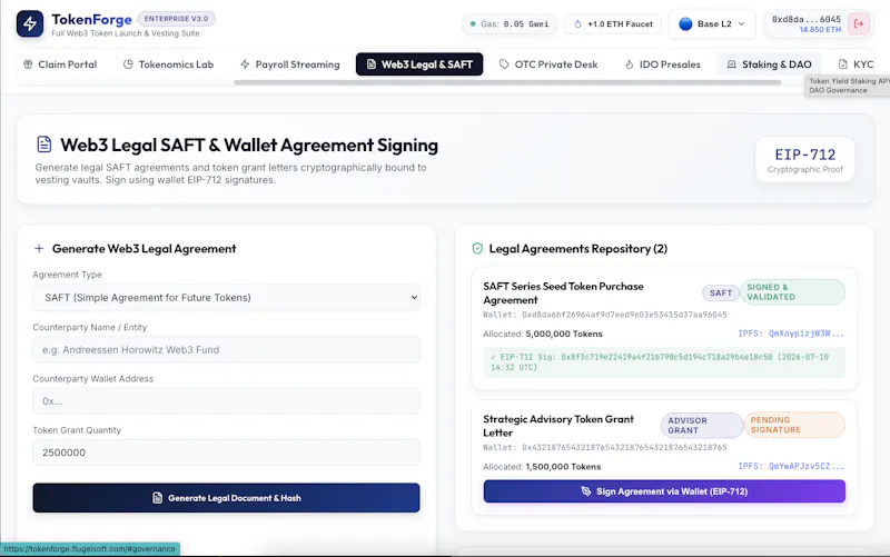 TokenForge AI screenshot 7