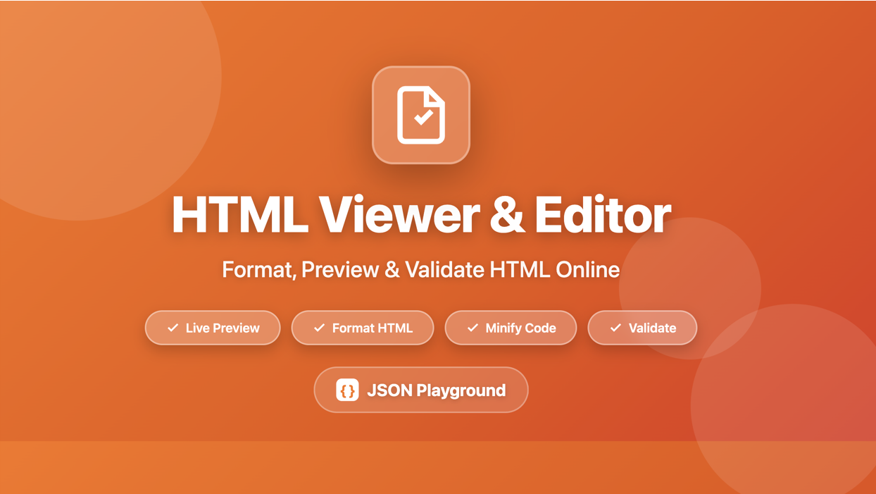 JSON Playground Tools gallery image