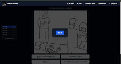 Meme Game gallery image