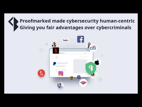 startuptile Proofmarked-Cybersecurity for everyone. Just in time for Black Friday!